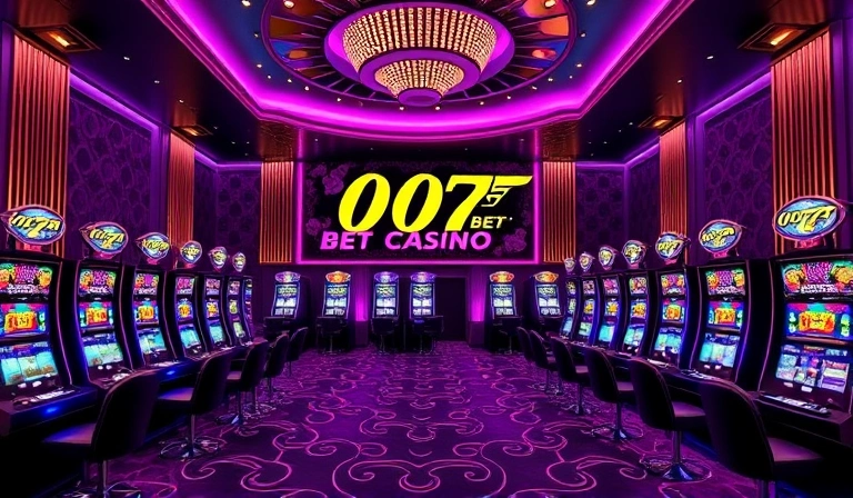 007 Bet Casino - Imagem