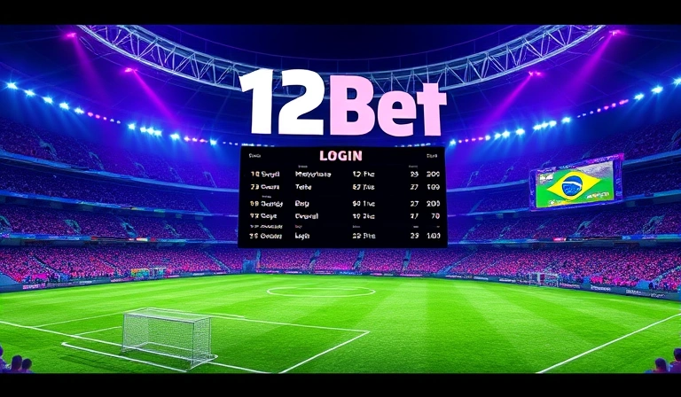 12Bet Login - Imagem