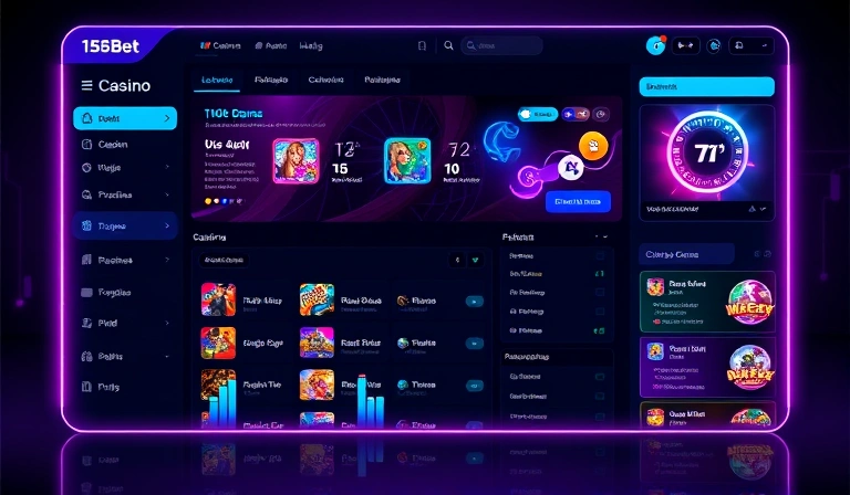 155Bet Cassino - Imagem