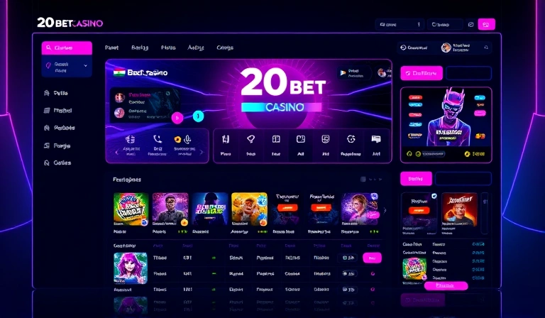 20 Bet Casino - Imagem