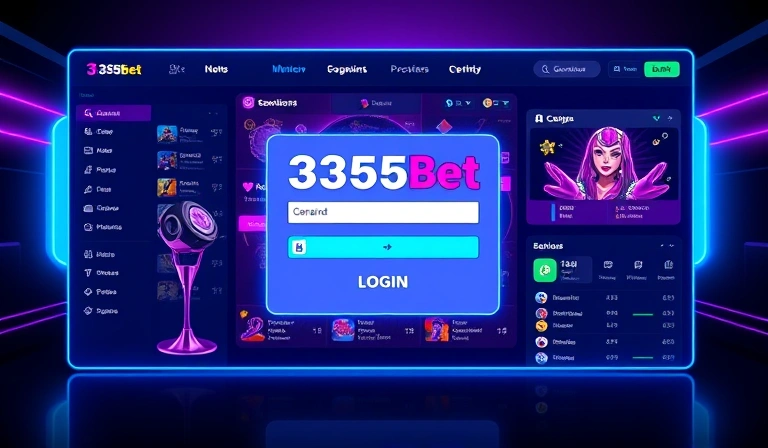3355Bet Login - Imagem