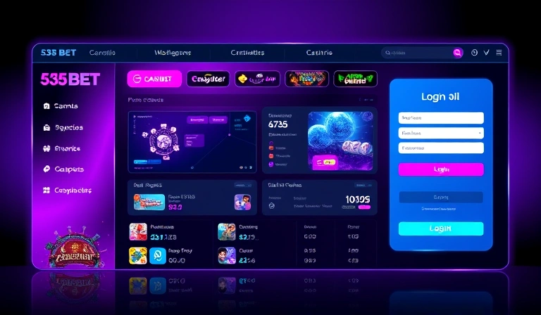 535 Bet Login - Imagem
