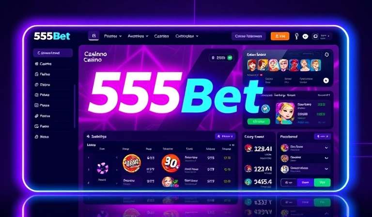 555Bet Cassino - Imagem