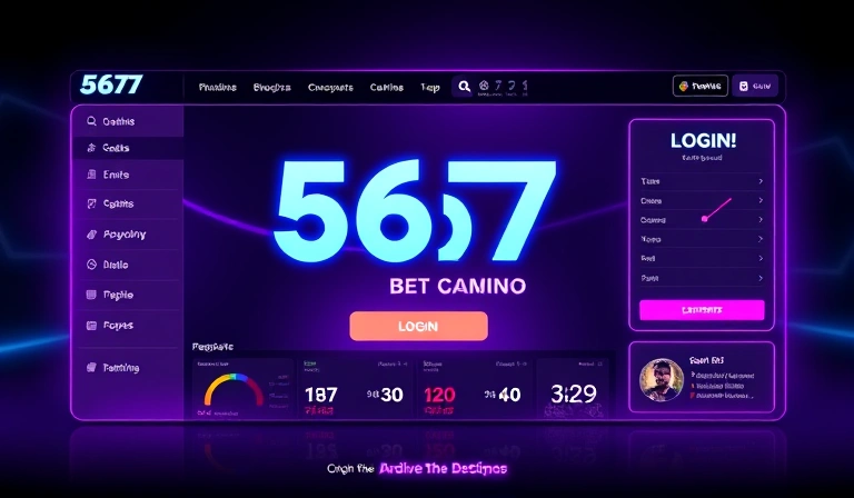 567 Bet Login - Imagem