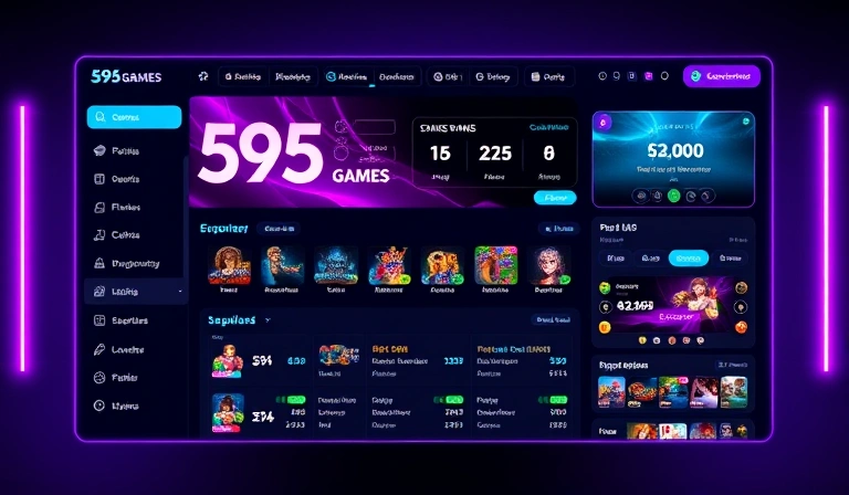 595 Games - Imagem