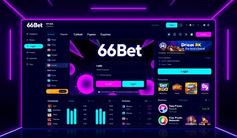 66Bet Login - Imagem