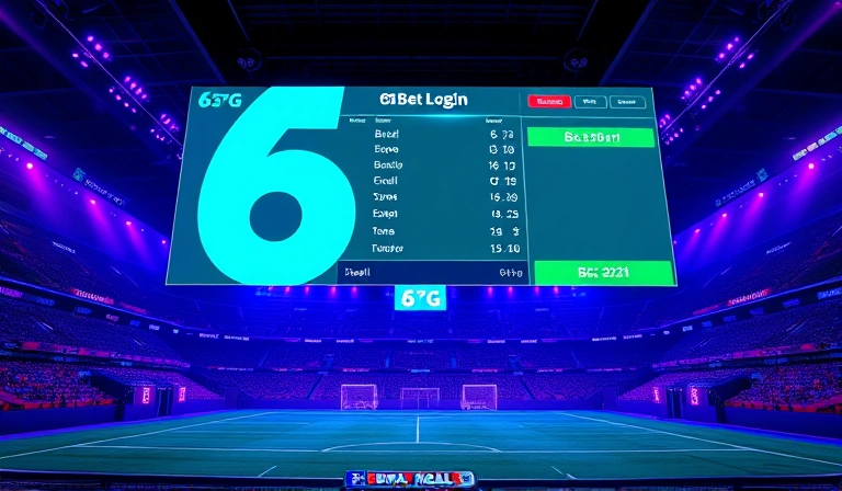 6G Bet Login - Imagem