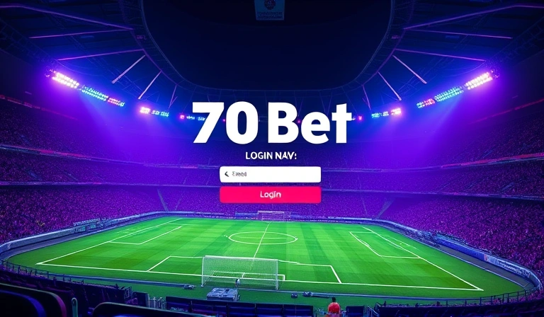 70Bet Login - Imagem