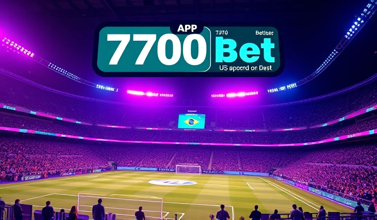 7700Bet App - Imagem