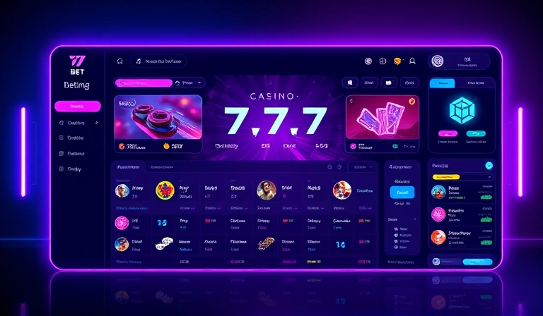 777 Bet App - Imagem