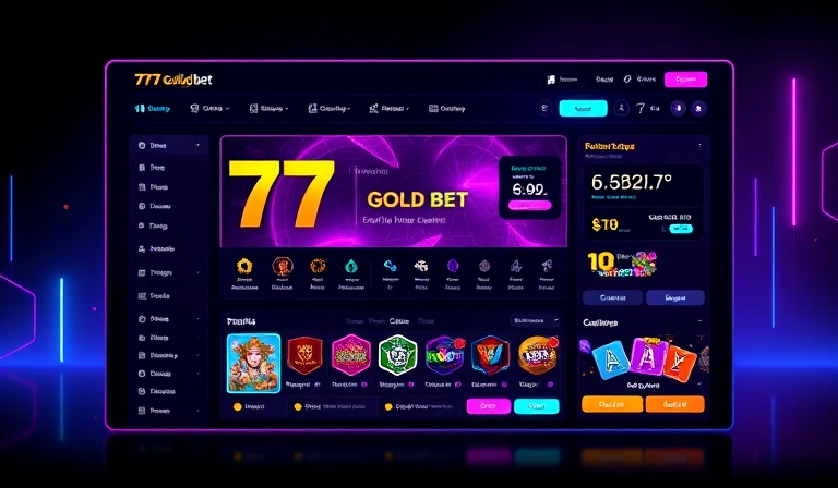 777 Gold Bet - Imagem