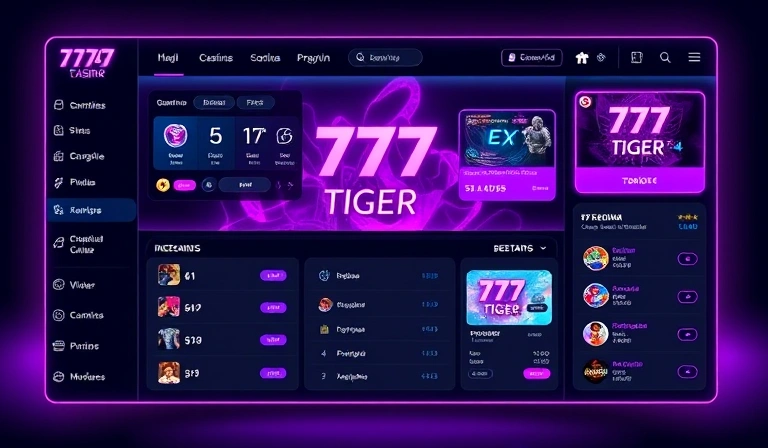 777 Tiger 4 - Imagem