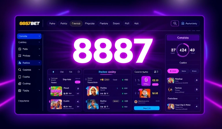 8887 Bet - Imagem