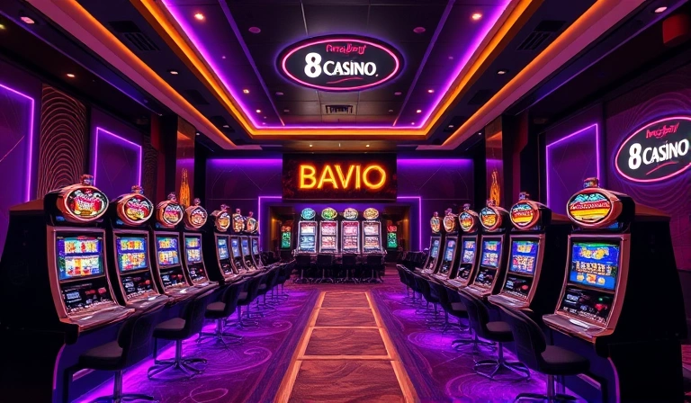 8Casino Bet - Imagem