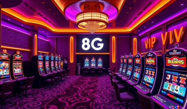8G Bet Casino - Imagem