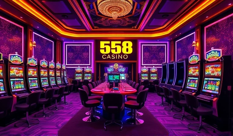 Bet 558 Casino - Imagem