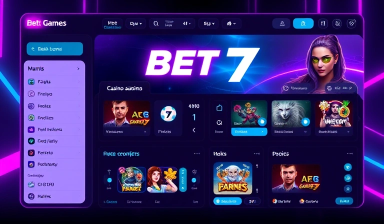 Bet 7 Games - Imagem