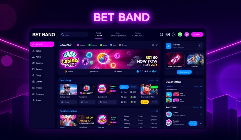 Bet Band - Imagem