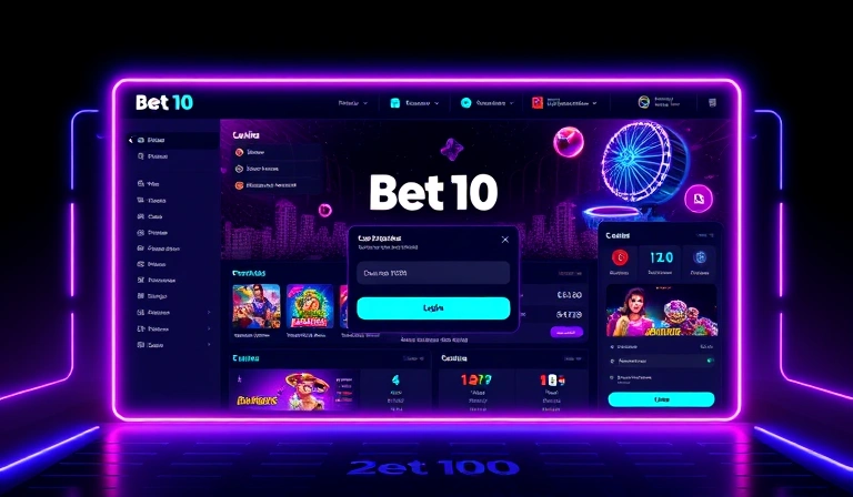 Bet10 Login - Imagem