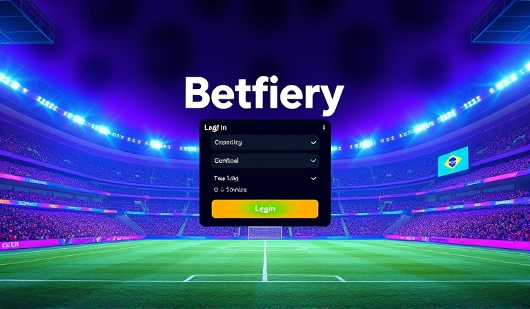 Betfiery Login - Imagem
