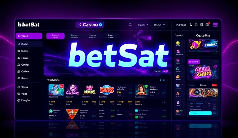 Betsat Cassino - Imagem