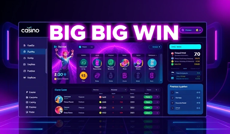 Big Big Win - Imagem