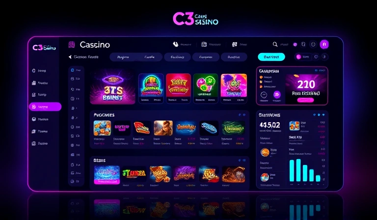 C3 Cassino - Imagem