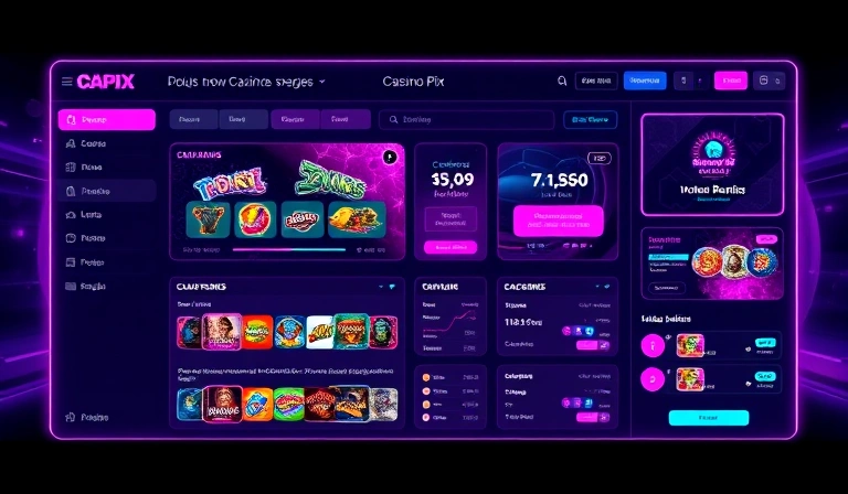 Cassino Pix - Imagem