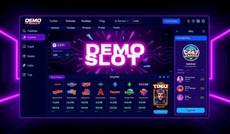 Demo Slot - Imagem