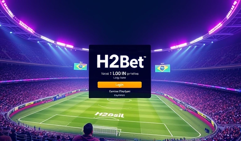 H2Bet Login - Imagem