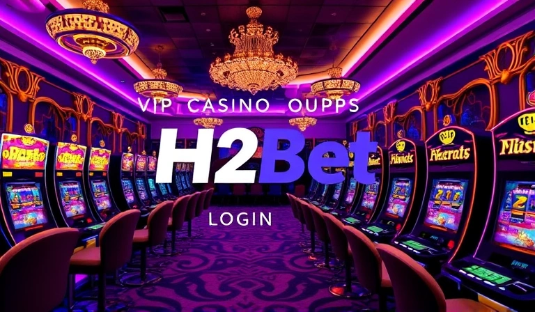 H2Bet Login - Imagem