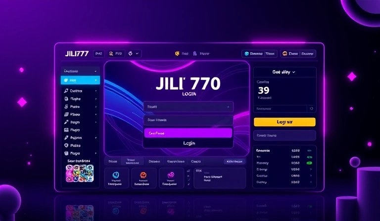 Jili777 Login - Imagem