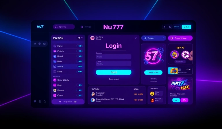 Nu777 Com Login - Imagem