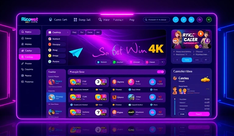 Rico Bet Win - Imagem