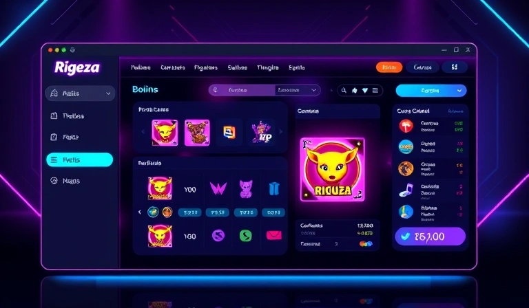 Riqueza Slot - Imagem