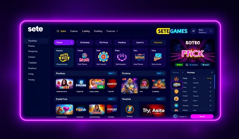 Sete Games Bet - Imagem