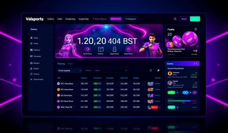 Valsports Bet - Imagem