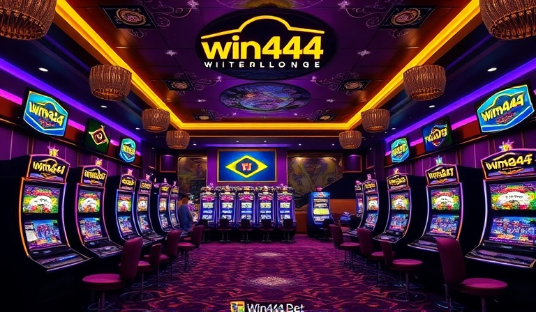 Win444 Bet - Imagem
